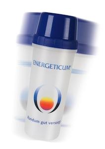 Mixbecher mit Energeticum Logo