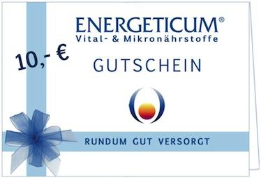 Geschenkgutschein 10,- €