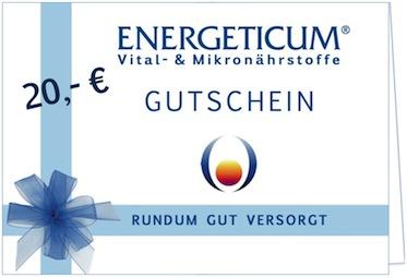 Geschenkgutschein 20,- €