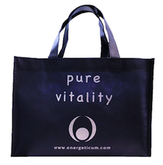 ENERGETICUM Stofftasche blau