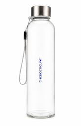 Wasserflasche mit ENERGETICUM Logo 500 ml